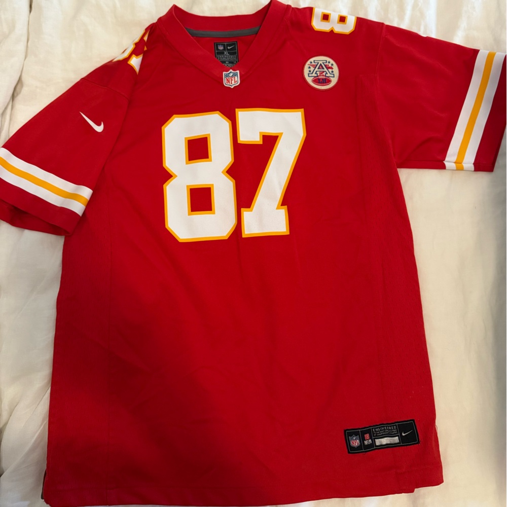 Kansas City Chiefs Kelce Nike Jersey